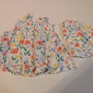 Toddler Girl Floral Sundress, size 12-18 months